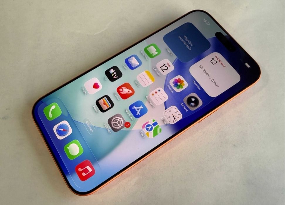 iPhone 17 pro max