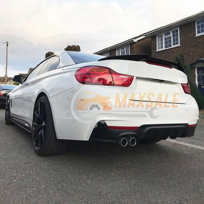 BMW 4 серия F33 Лип спойлер за багажник M4 style купе спорт нови