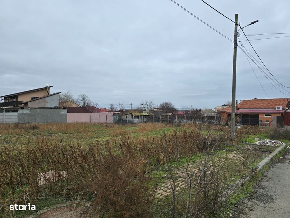 Teren de vanzare in Tuzla lot de casa