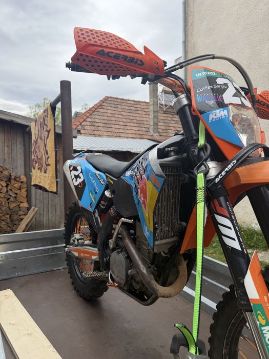 KTM 250 EXC F 2008 Athena 300