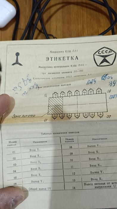 Совесткие микросхемы