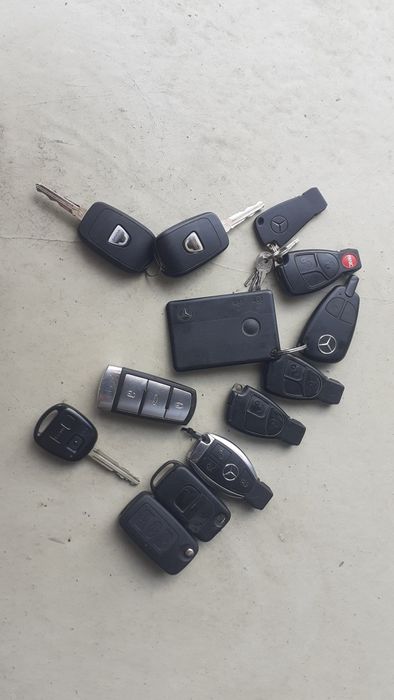 Оригинални автомобилни ключове Audi Bmw Hyundai Kia Mercedes Opel VW