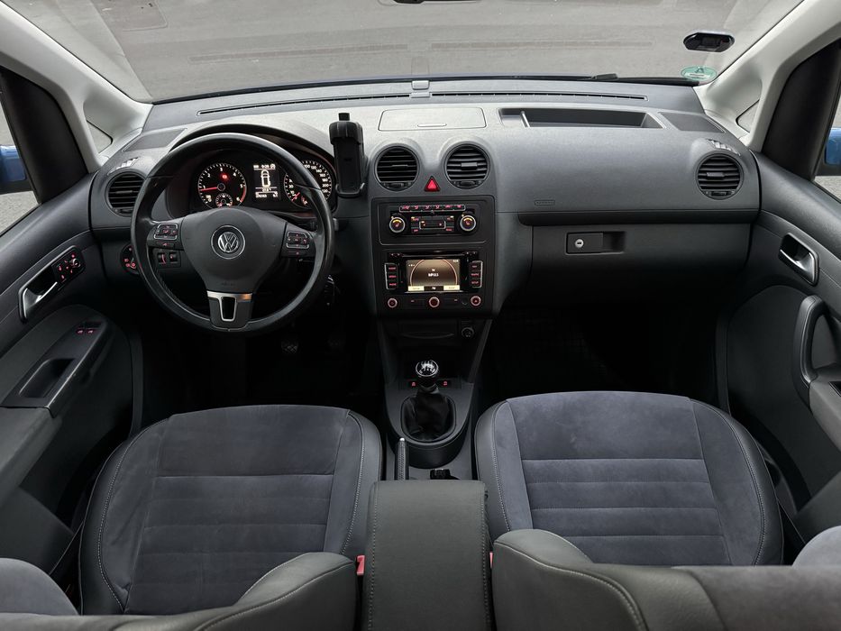 VOLKSWAGEN Caddy 2012 — imagine 4