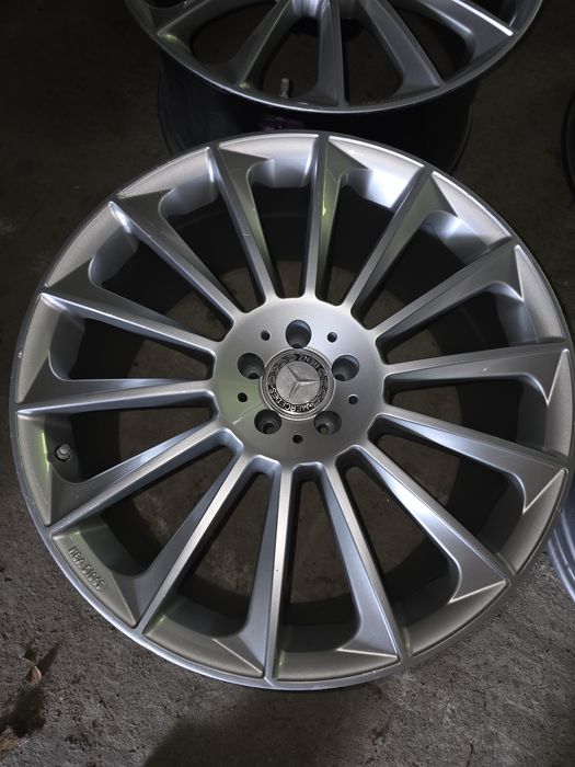 Джанти Mercedes 22 цола 5x112 спорт пакет