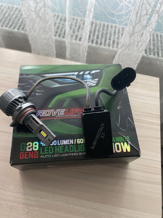 Лед Крушки G28 GEN 2