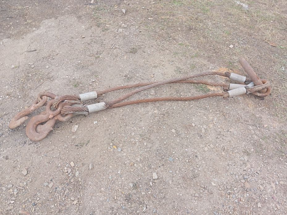 Чалки  с крюками  для крана