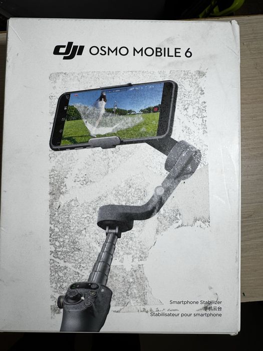 DJI Osmo  Mobile 6  Stabilizator Telefon