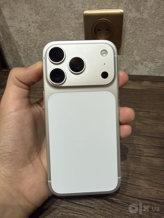 Iphone 17 pro 256 gb.