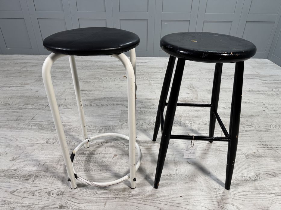 Винтидж високи табуретки - бар стол Р258, Р338, Г360