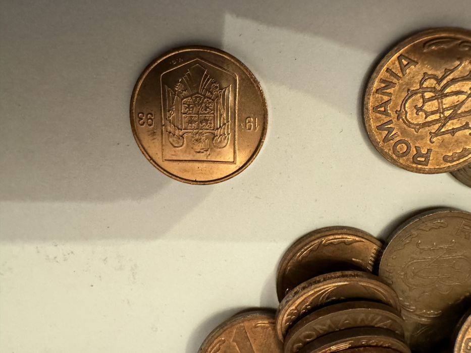 Lot monezi vechi 1 Leu pentru colectionari