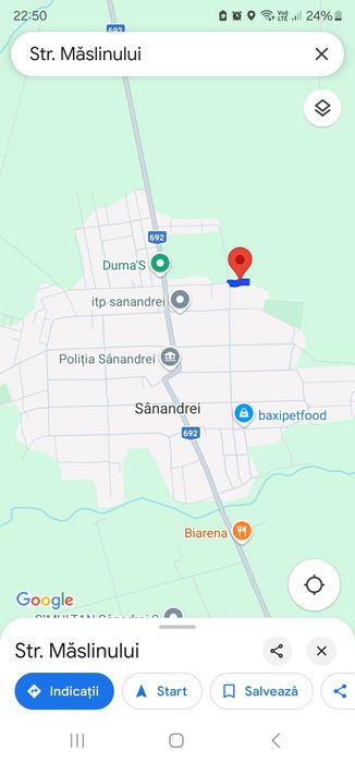 Teren pentru casa sau duplex