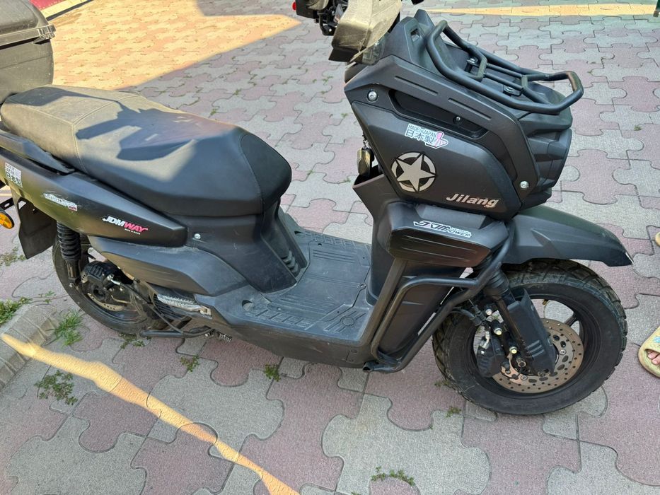 Мопед Танк 1 хозяева