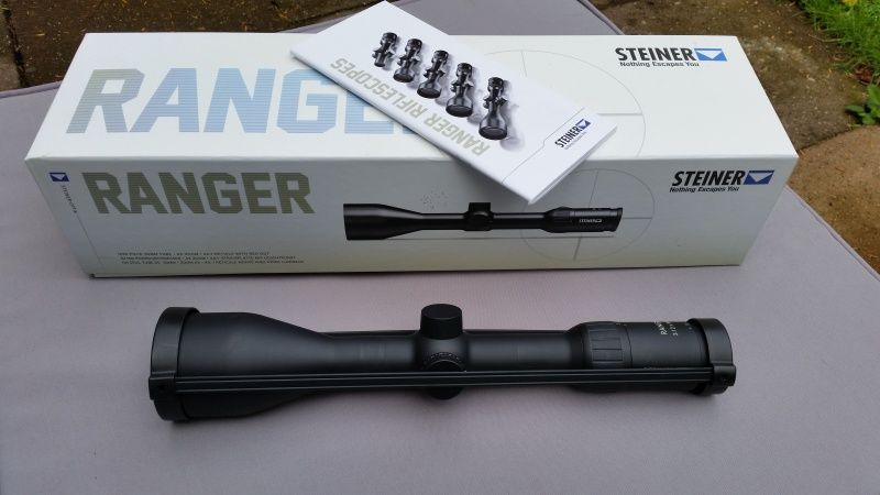 Vand luneta Steiner Ranger 3-12x56