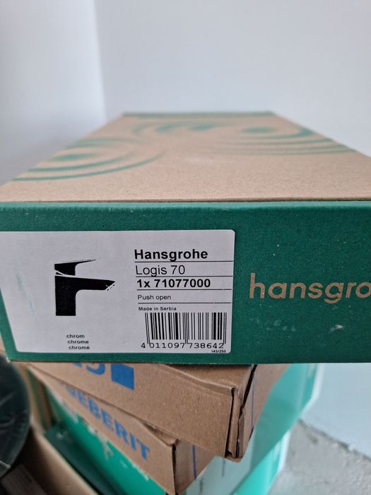 Vand Baterie lavoar Hansgrohe Logis 70