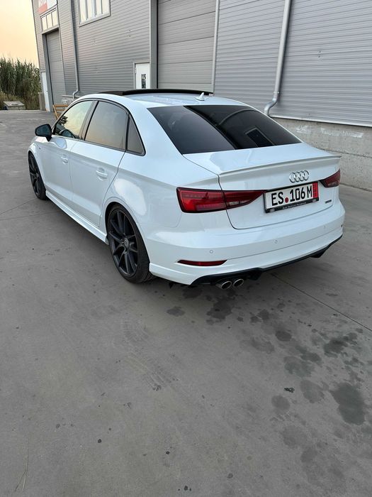 Audi A3 quattro, 2.0 Diesel, Sedan, 3 x S-line, webasto
