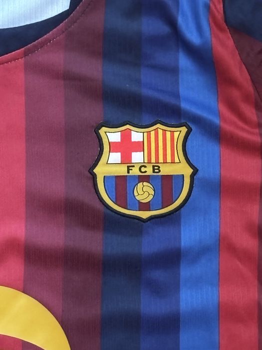 Футболна фланелка FC Barcelona — Lamine Yamal #10