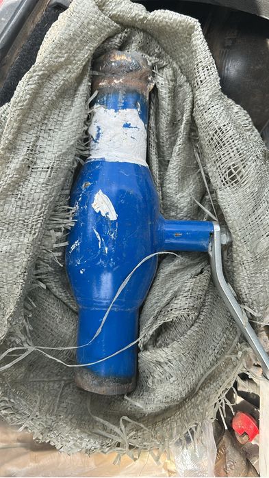 Приварной кран бу