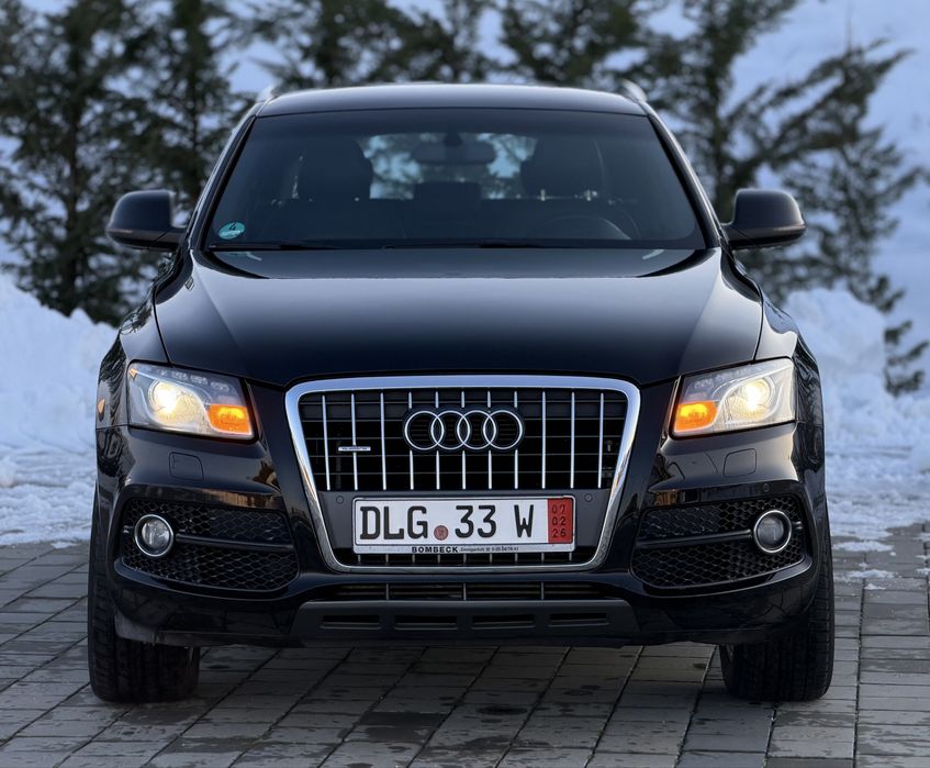 Audi Q5 S-line , 2.0 TDI 170 Cp , Quatrro , 2011 Euro 5 , Tzol Valabil