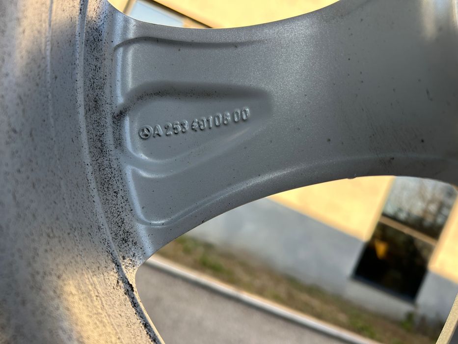 Оригинални джанти за Мерцедес Mercedes GLC X253 8j x 18 
ET 38