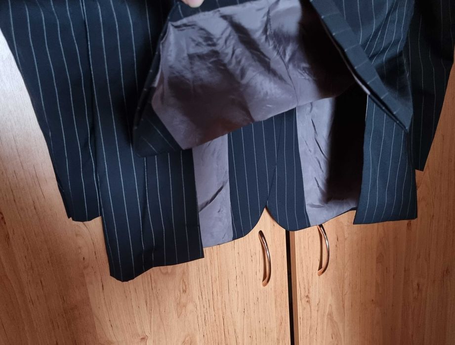 Sacou Hugo Boss - Da Vinci Lucca We - in dungi Pinstripe