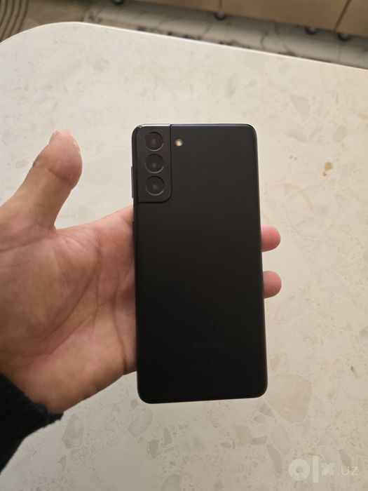 Samsung S21+ 5G qora