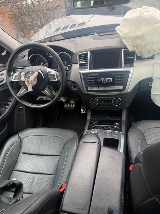 Mercedes W166 ML 350 642 На Части