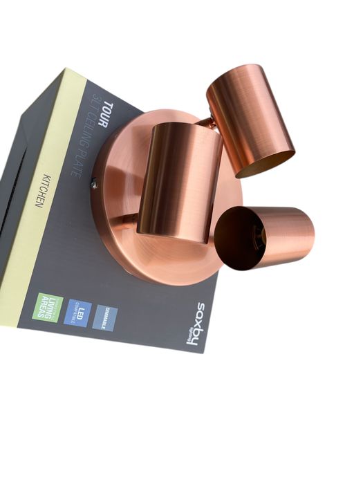 Saxby lighting corp iluminat culoare cupru