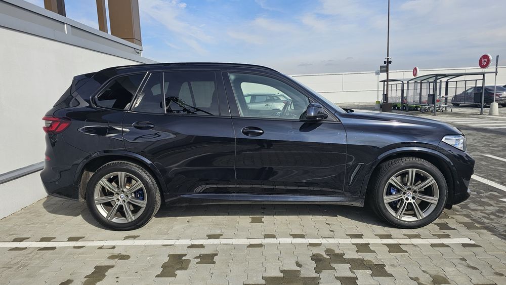 Jante BMW X5 G05 X6 G06 - 20" + anvelope iarna Bridgestone 275 45 20