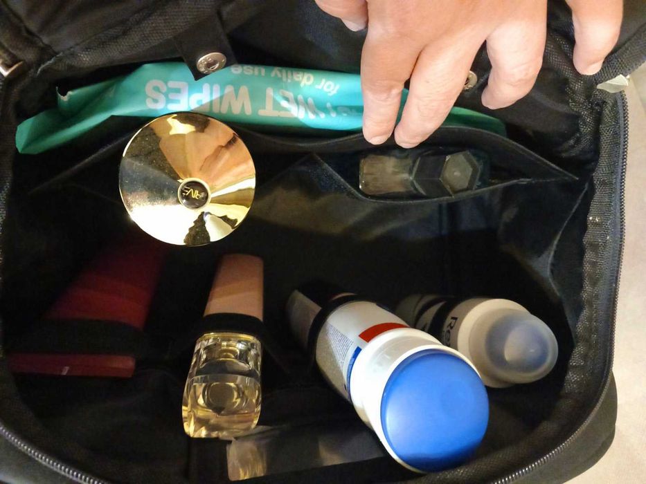 Официална чантичка, Черна дамска чанта, Чанта грим и козметика