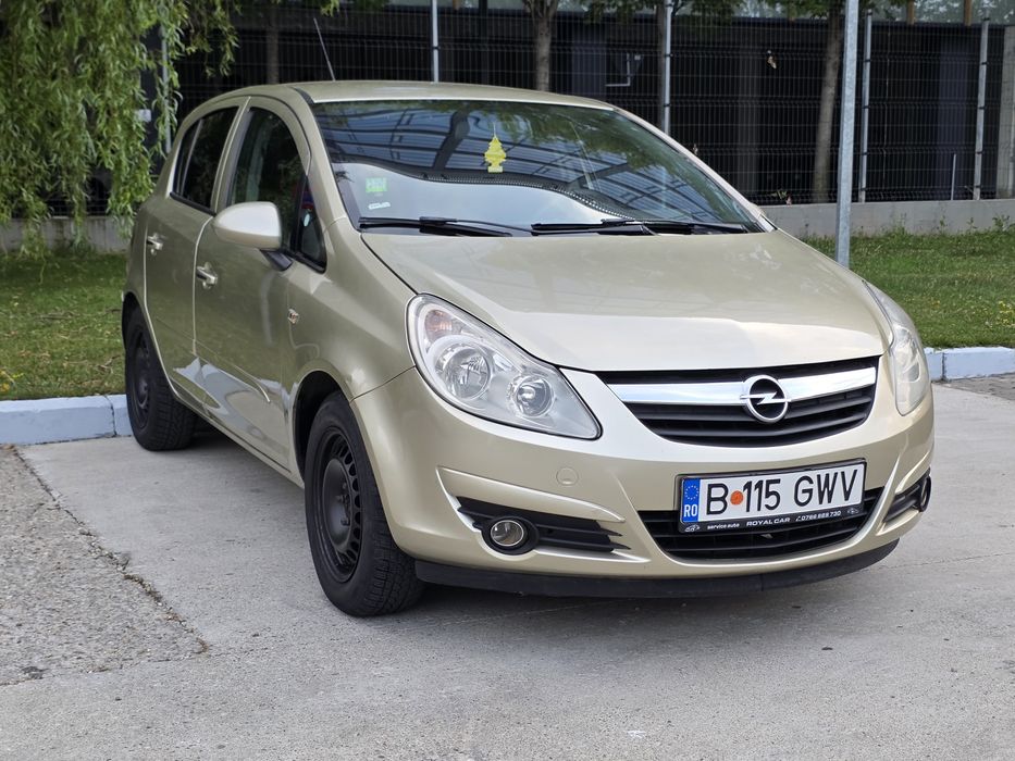 Opel Corsa N'JOY Impecabil.
