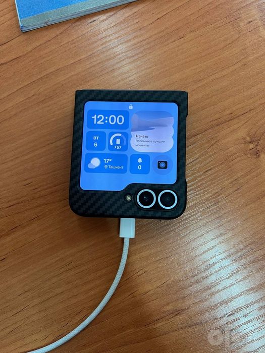 Galaxy Z flip 6, 12/256gb PUBG 120FPS