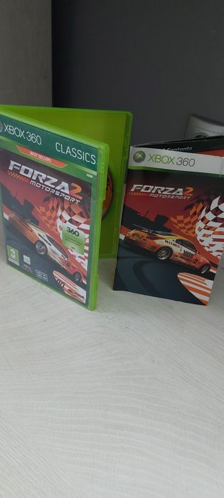 Forza Motorsport 2 Xbox360 с книжка