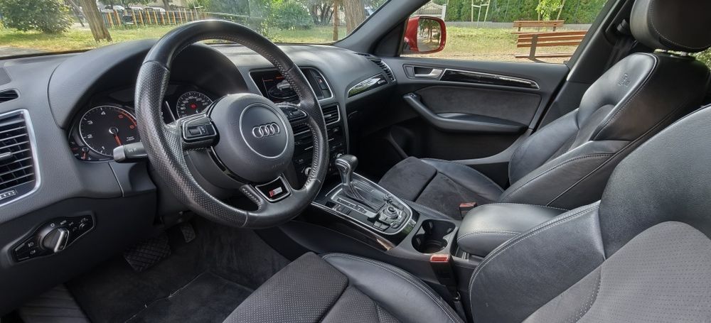 Audi Q5 Facelift 3.0 TDI V6 245 CP | S-Line | Quattro | Suspensie Adaptiva | Distributie Nouă
