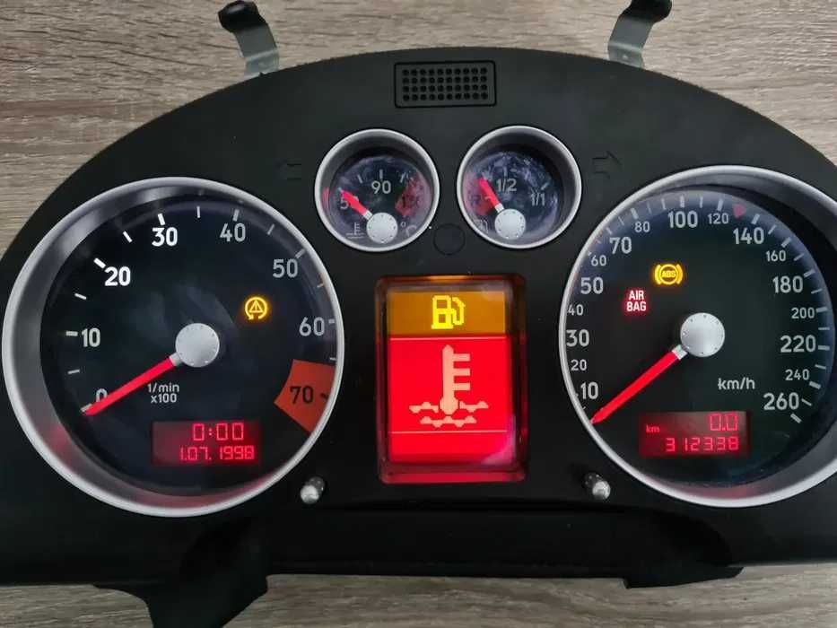 Display LCD maxidot pt ceasuri VDO de Audi A3/A4/A6/Golf4/Bora/Passat