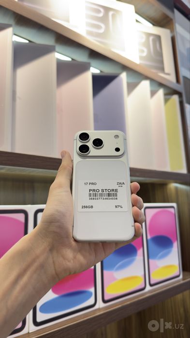 iphone 17 pro naxtka va nasiya savdoga