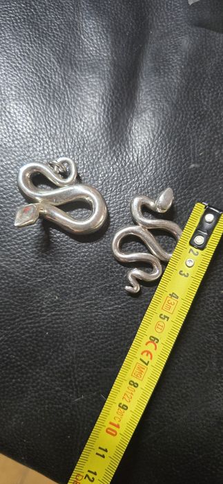 Pandantive argint Șarpe