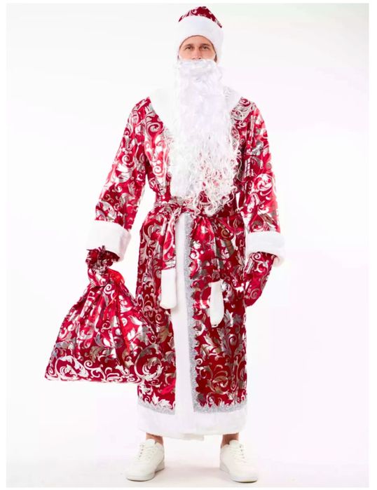 Дед Мороз костюм прокат