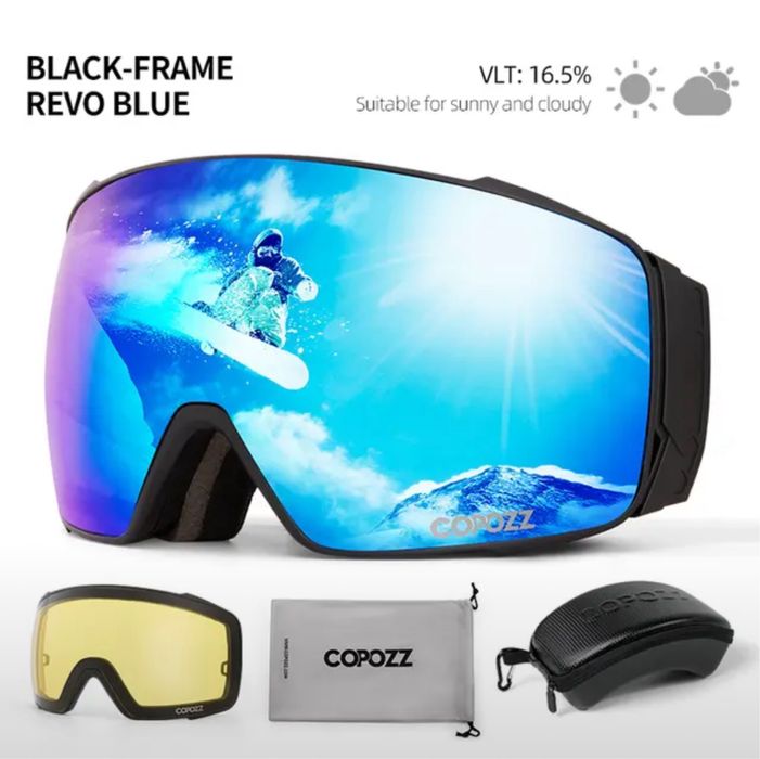 Горнолыжные очки