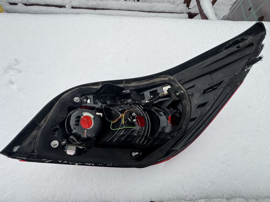 Tripla BMW E60 Facelift - partea stanga