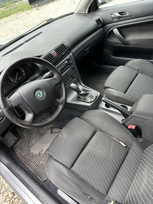 Skoda Superb 2008
