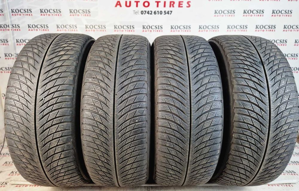 Anvelope second hand iarna m+s 245 50 19 Michelin