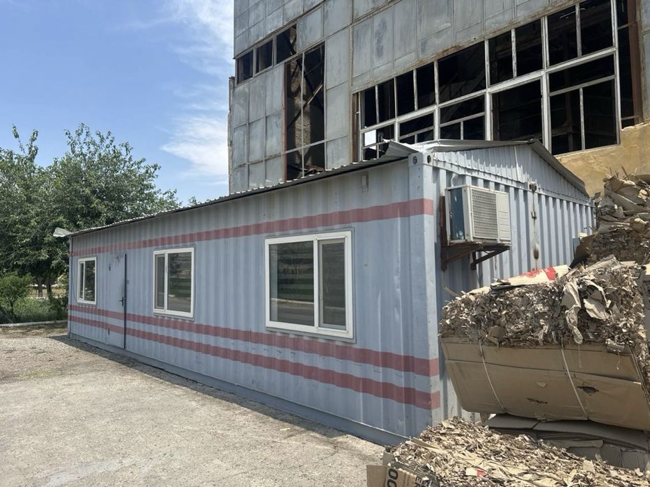 Контейнер Готовый Офис пример класс