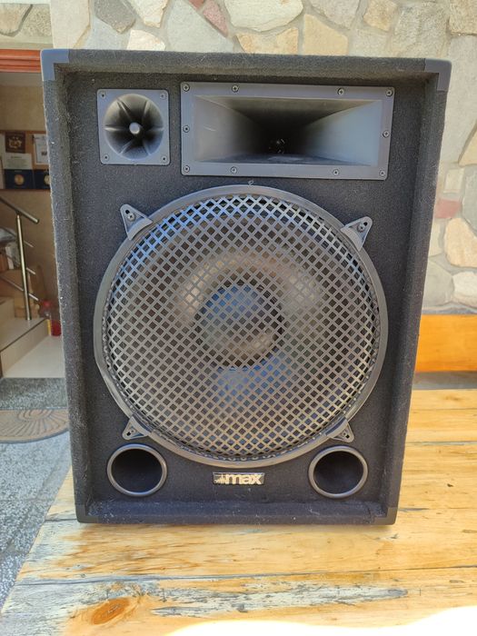 Тонколона усилвател и осветление