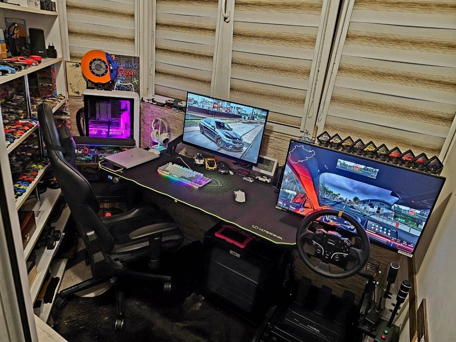 Геймърски компютър Intel i7 14700k 5.60GHz + RTX 4070TI Super 16GB