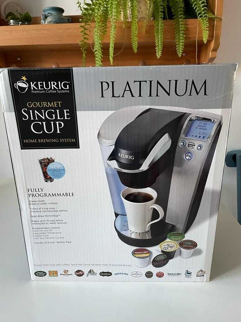 Aparat cafea Keurig B70 Platinum Single Cup Platinum Cluj Napoca OLX.ro