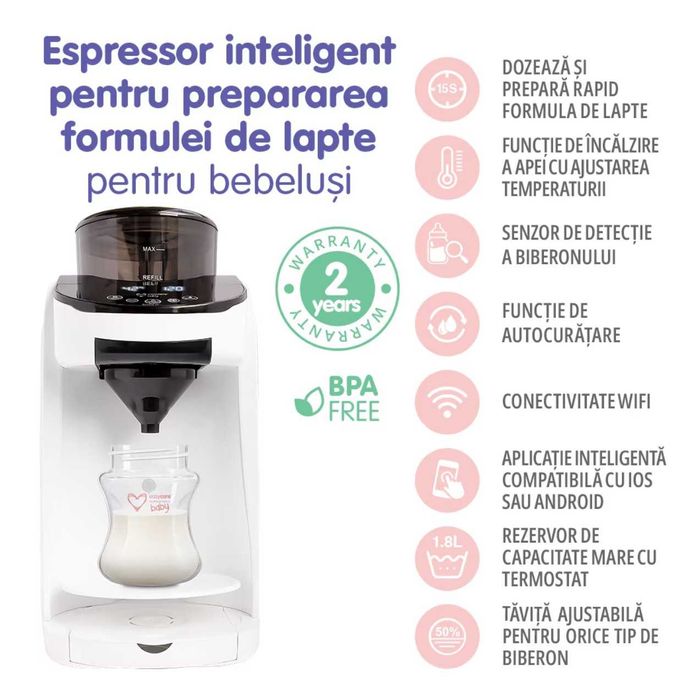 Espressor easycare baby