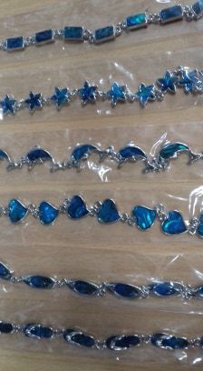 Колиета, гривни, обеци, висулки - Нови бижута - разпродажба !!!