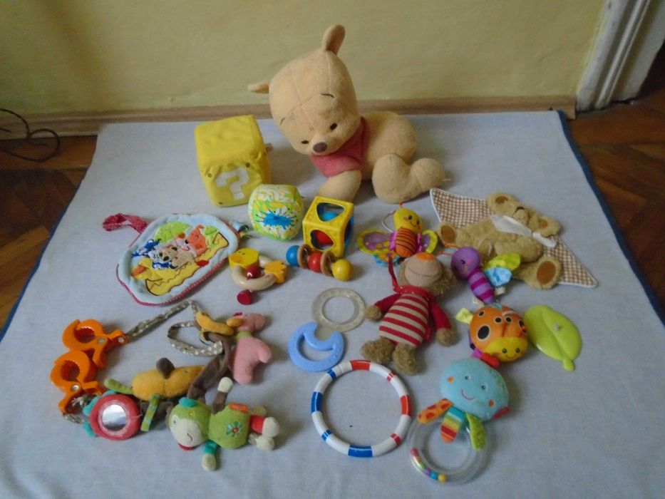 Set jucarii bebe + Winnie the pooh
