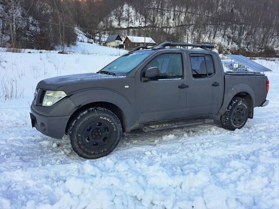 Vand Nissan Navara D40