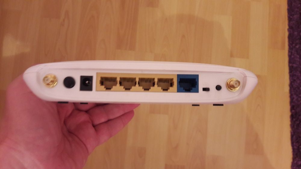 Router wireless TP-LINK nou noutz
